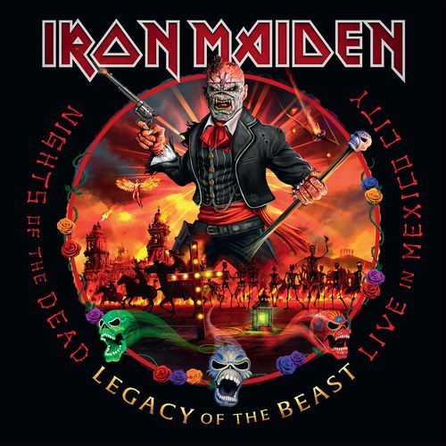 Iron Maiden - Nights of the Dead, Legacy of the Beast: Live in Mexico City(2020) CD-2