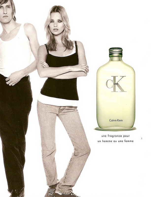 How calvin. 2. Calvin Klein CK one с Кейт Мосс. Calvin Klein — CK one Unisex. Кейт Мосс духи Кельвин Кляйн. Кельвин Кляйн духи унисекс реклама.