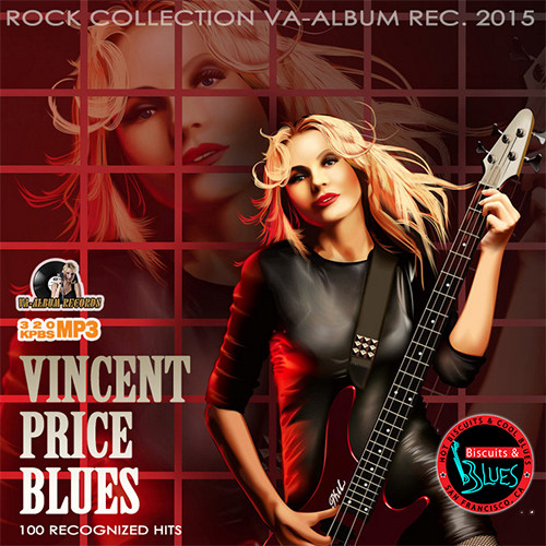 VA - Vincent Price Blues (2015)