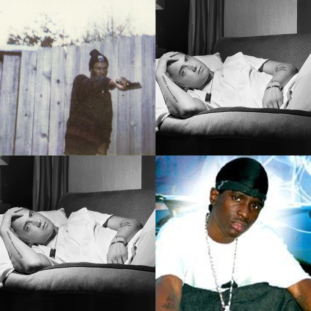 Eminem, Lil Wayne, Rihanna (из ВКонтакте)