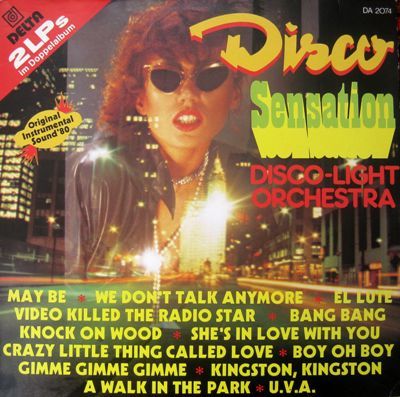 Disco-Light Orchestra - Disco Sensation (2Lp) (1980)
