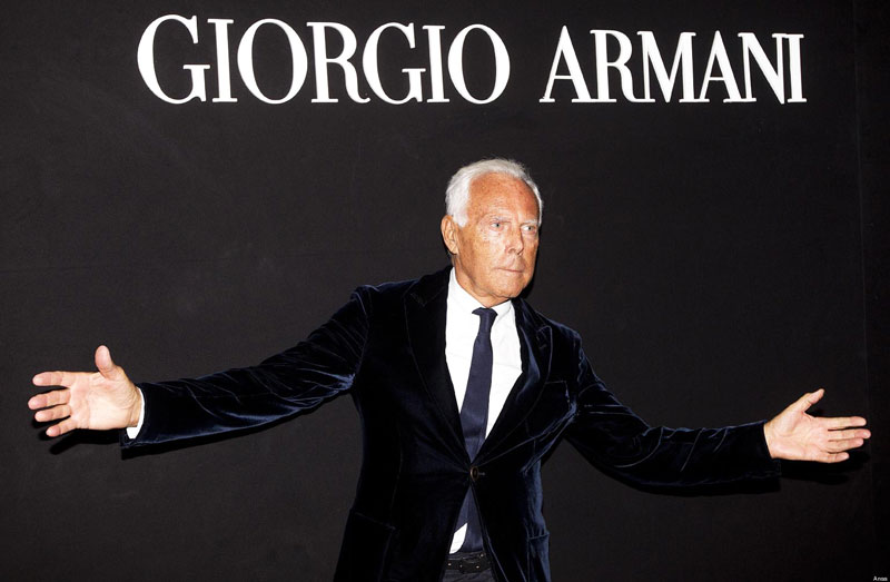 Джорджо Армани - итальянец в Париже